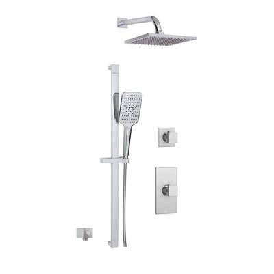 Aquabrass - Sfd02 Shower Faucet - 2 Way Shared