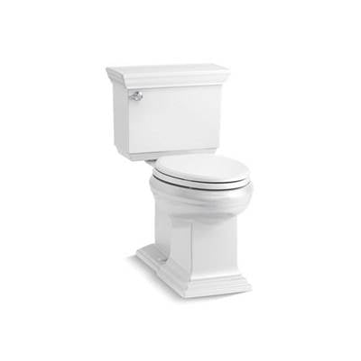 Kohler 6669-0- Memoirs® Stately Comfort Height® Two-piece elongated 1.28 gpf chair height toilet | FaucetExpress.ca