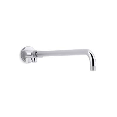 Kohler 76333-CP- Wall-mount arm for rainhead/showerhead and handshower with 2-way diverter | FaucetExpress.ca