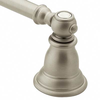 Moen YB5418BN- Kingsley Brushed Nickel 18'' Towel Bar