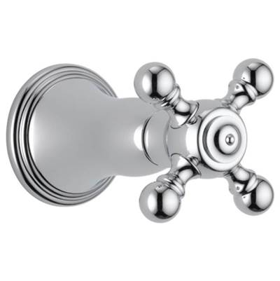 Brizo T66638-PC- Volume Control-Cross Brizo Traditional Custom Shower | FaucetExpress.ca