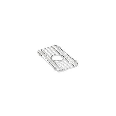 Kohler 5139-ST- Iron/Tones® Smart Divide(R) stainless steel small sink rack, 8-1/4'' x 14-3/8'' | FaucetExpress.ca