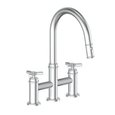 Vogt KF.17ZN.1312.CC- Zehn Bridge Kitchen Faucet Chrome