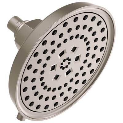 Brizo 87476-NK - H2Okinetic Round Multi-Function Showerhead