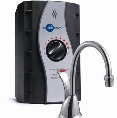 Insinkerator H-WAVESN-SS- Involve H-Wave Instant Hot Water Dispenser System in Satin Nickel