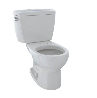 Toto CST743S#11- Drake Round Bowl & Tank Colonial White | FaucetExpress.ca
