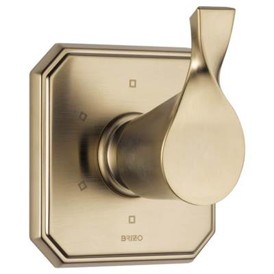 Brizo T60930-GL- 6-Setting Diverter Trim | FaucetExpress.ca