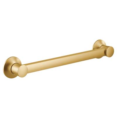 Moen YG0312BG- Flara Brushed Gold 12'' Grab Bar