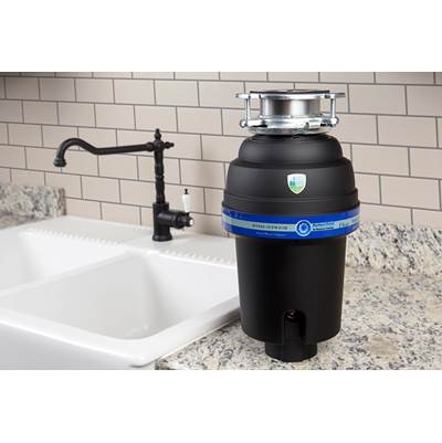 Mountain Plumbing MT555-3CFWD3B- 5/8 Hp Heavy Duty Disposer, 3-Bolt Mount