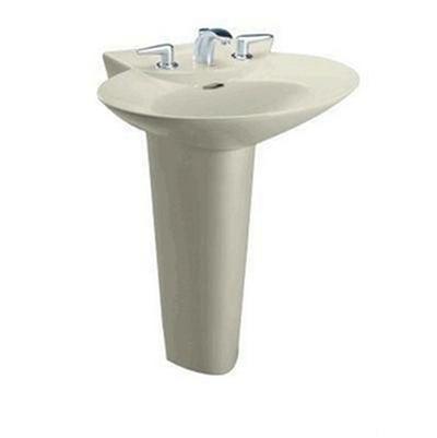 Toto PT908N#03- Pacifica Pedestal Foot Bone | FaucetExpress.ca