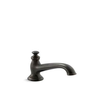 Kohler 72777-2BZ- Artifacts® Deck-mount bath spout with flare design | FaucetExpress.ca