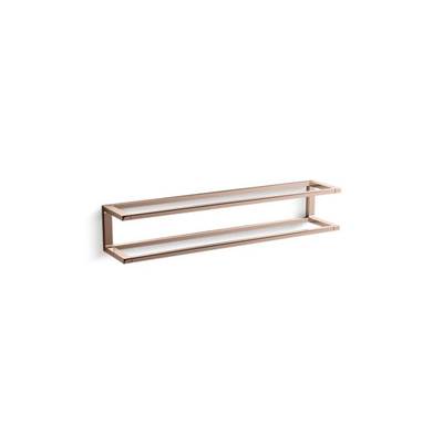 Kohler 27352-RGD- Draft 24'' towel bar frame | FaucetExpress.ca