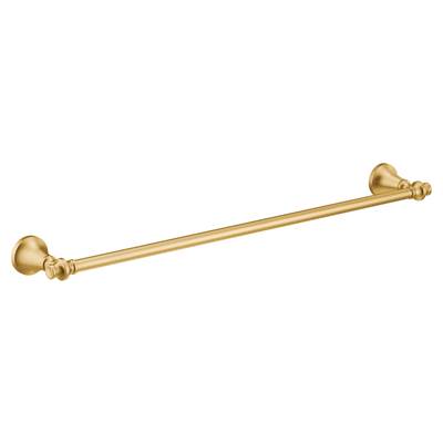 Moen YB0524BG- Colinet Brushed Gold Towel Bar