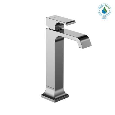 Toto TLG08305U#CP- TOTO GC 1.2 GPM Single Handle Vessel Bathroom Sink Faucet with COMFORT GLIDE Technology, Polished Chrome - TLG3305U#CP | FaucetExpress.ca