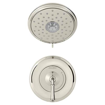 American Standard TU052507.013- Delancey 1.8 Gpm/6.8 L/Min Shower Trim Kit With Water-Saving 4-Function Showerhead And Lever Handle