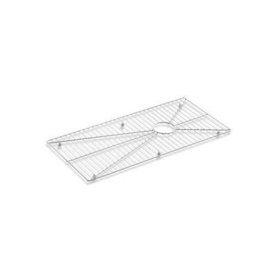 Kohler 6233-ST- Stages Stainless steel sink rack, 30-31/32'' x 15-1/16'' for Stages(TM) 45'' kitchen sink | FaucetExpress.ca