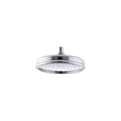 Kohler 13692-CP- 8'' rainhead with Katalyst® air-induction technology, 2.5 gpm | FaucetExpress.ca