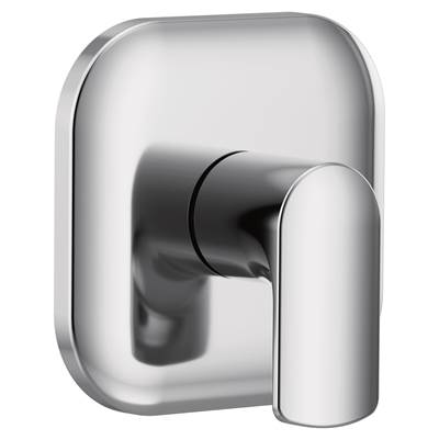 Moen UT2081- Rizon 1-Handle M-CORE Transfer Valve Trim Kit in Chrome (Valve Not Included)