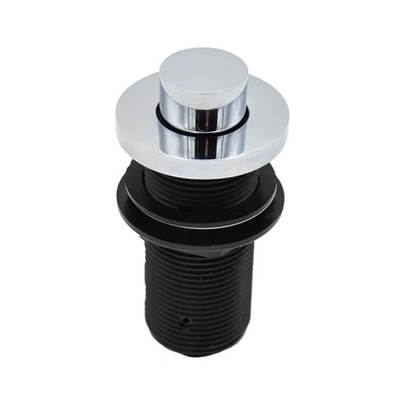 Mountain Plumbing MT958R- Air Push Button Raised - Brass Base & Button