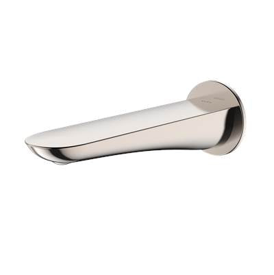 Toto TBG01001U#PN- Tub Spout,Modern R Polished Nickel | FaucetExpress.ca