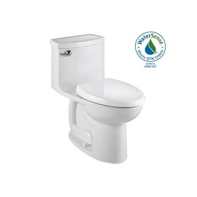 American Standard 2403128.020- Compact Cadet 3 One-Piece 1.28 Gpf/4.8 Lpf Chair Height Elongated Toilet With Seat