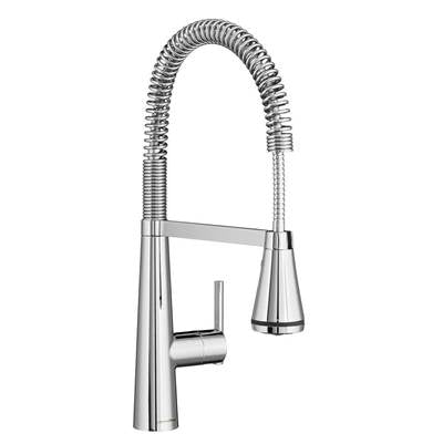 American Standard 4932350.002- Edgewater Single-Handle Semi-Pro Multi Spray Kitchen Faucet 1.8 Gpm/6.8 L/Min