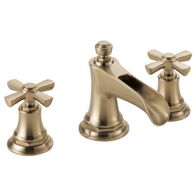 Brizo 65361LF-GLLHP- Two Handle Widespread Lavatory Faucet | FaucetExpress.ca