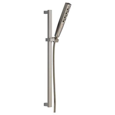 Delta 51140-SS- Zura Multi-Function Hand Shower With Wall Bar | FaucetExpress.ca