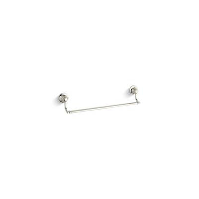 Kohler 11410-SN- Bancroft® 18'' towel bar | FaucetExpress.ca