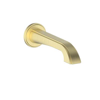 Vogt TS.09.07.MG- Zehn Tub Spout Matte Gold