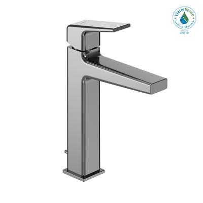 Toto TLG10303U#CP- TOTO GB 1.2 GPM Single Handle Semi-Vessel Bathroom Sink Faucet with COMFORT GLIDE Technology, Polished Chrome - TLG10303U#CP | FaucetExpress.ca
