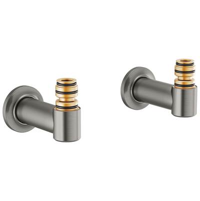 Brizo T71764-SL - Wall Mount Tub Filler Unions