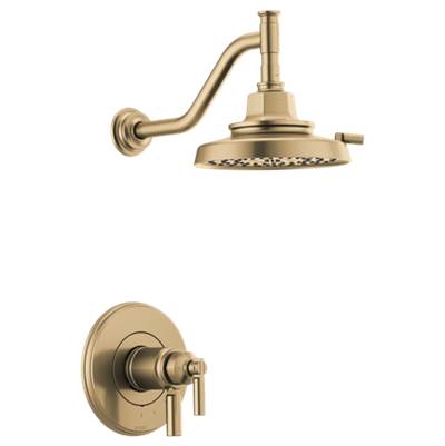 Brizo T60276-GL- Tempassure Thermostatic Shower Only Trim | FaucetExpress.ca