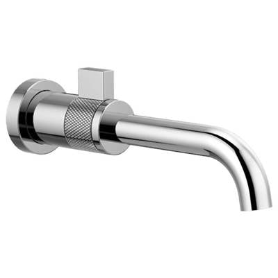 Brizo T65735LF-PC- Single Handle Wall Mount Lavatory Faucet | FaucetExpress.ca