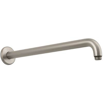 Hansgrohe 27413821- Showerarm 15 Brushed Nickel - FaucetExpress.ca