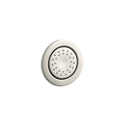 Kohler 77119-SN- WaterTile® Round Round 27-Nozzle 1.0 gpm body spray with Katalyst® air-induction technology | FaucetExpress.ca