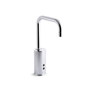 Kohler 13475-CP- Gooseneck Touchless faucet with Insight technology, AC-powered | FaucetExpress.ca