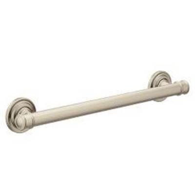 Moen YG6424BN- Belfield Brushed Nickel 24'' Grab Bar