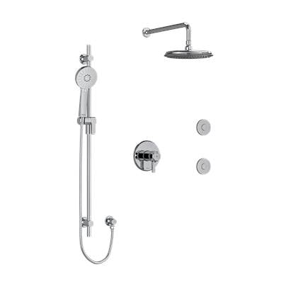 Riobel KIT3545MMRDJC-6- Shower Kit 3545