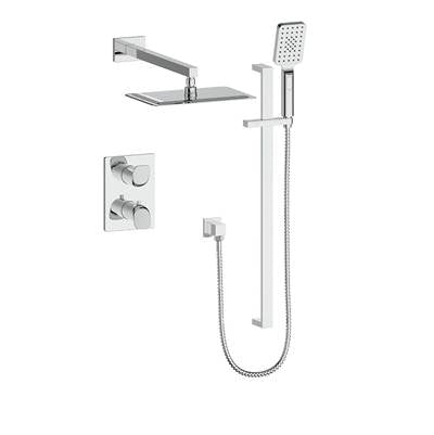 Vogt SET.AU.310.310.CC- Antau 3-Way Pb Shower Set Cc - FaucetExpress.ca