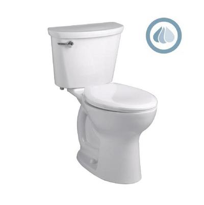 American Standard 215FC104.020- Cadet Pro Two-Piece 1.28 Gpf/4.8 Lpf Compact Chair Height Elongated 14-Inch Rough Toilet Less Seat