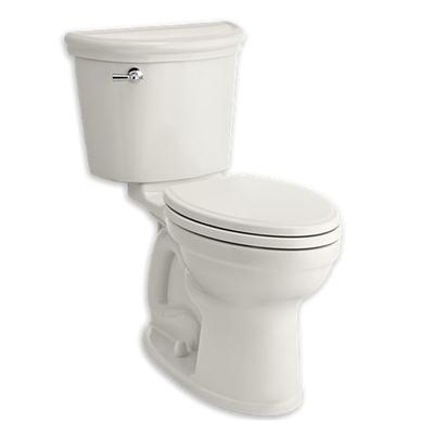 American Standard 212CA104.020- Retrospect Champion Pro Two-Piece 1.28 Gpf/4.8 Lpf Standard Height Elongated Toilet Less Seat