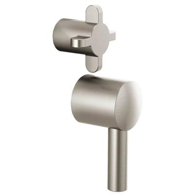 Brizo HX75P75-BN- Pb Int Diverter Cross Handle