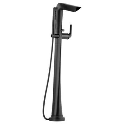 Brizo T70150-BL- Brizo Sotria Freestanding Floor Mount Tub F Iller | FaucetExpress.ca