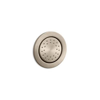 Kohler 8013-AK-BV- WaterTile® Round round 27-nozzle body spray 2.0 gpm with stimulating spray and Katalyst(R) air-induction technology | FaucetExpress.ca