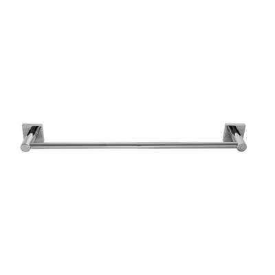 Laloo H2618 C- Hero Single Towel Bar - Medium - Chrome | FaucetExpress.ca