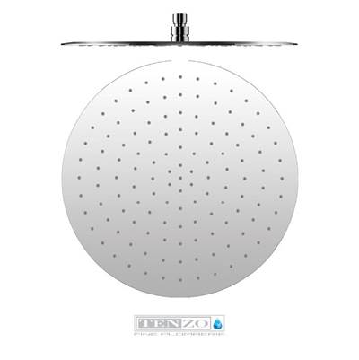 Tenzo SSTS- Shower Head Round 40Cm [16In] Stainless Steel 2Mm