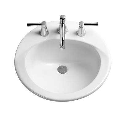 Toto LT512.8G#01- Ultimate 8'' Ctr S-Rim Ct Lav Cotton | FaucetExpress.ca