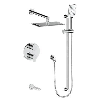 Vogt SET.LN.320.310.CC- Lusten 3-Way Th Shower Set Cc - FaucetExpress.ca