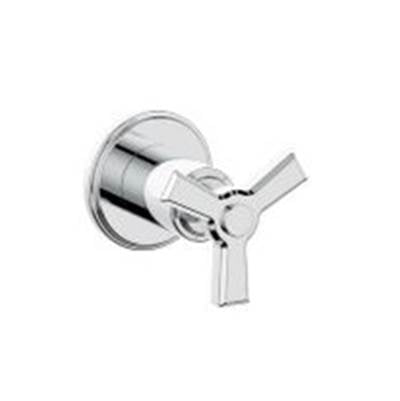 Vogt DR.Z3.30.SB- Zehn 3-Way Thermostatic Diverter Valve and Trim 3/4' Stainless Steel Matte Black